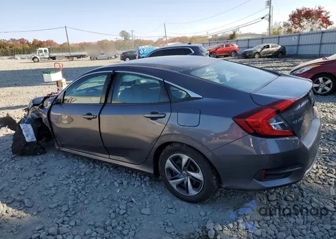 2019 Honda Civic Lx from USA, damaged, VIN 2HGFC2F68KH577206